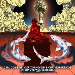 Reinier Zonneveld, Carl Cox, Christopher Coe, Space 92 - Inferno - Space 92 Remix