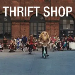 Macklemore & Ryan Lewis, Macklemore, Ryan Lewis, Wanz - Thrift Shop (feat. Wanz)