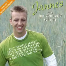 Jannes - Als Het Zonnetje Schijnt