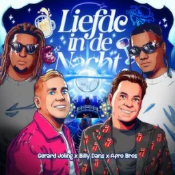 Gerard Joling, Billy Dans, Afro Bros - Liefde In De Nacht