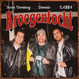 Donnie, Sven Versteeg, LA$$A - Kroegentocht