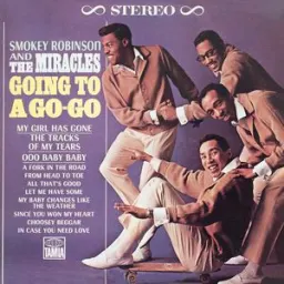 Smokey Robinson & The Miracles - The Tracks Of My Tears