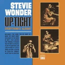 Stevie Wonder - Uptight (Everything's Alright)