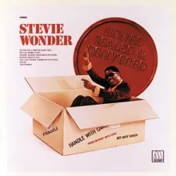 Stevie Wonder - Signed, Sealed, Delivered (I'm Yours)