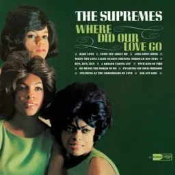 The Supremes - Where Did Our Love Go