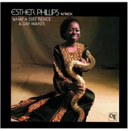 Esther Phillips - What a Diff'rence a Day Makes - Radio Edit