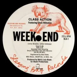 Class Action, Chris Wiltshire - Weekend (Larry Levan Mix) [feat. Chris Wiltshire]