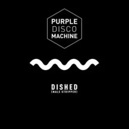 Purple Disco Machine - Dished (Male Stripper)