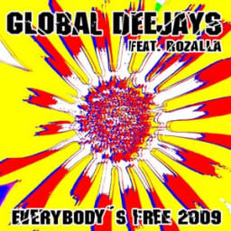 Global Deejays, Rozalla - Everybody's Free - Klaas Radio Edit