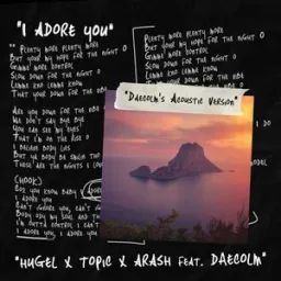HUGEL, Topic, Arash, Daecolm - I Adore You