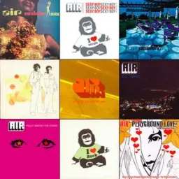 Air, Beth Hirsch - All I Need