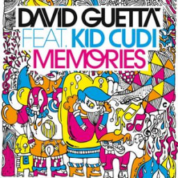 David Guetta, Kid Cudi - Memories (feat. Kid Cudi)