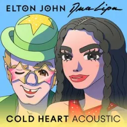 Elton John, Dua Lipa - Cold Heart