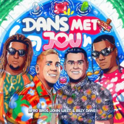 Afro Bros, John West, Billy Dans - Dans Met Jou