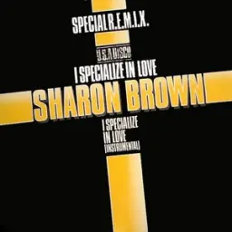 Sharon Brown - I Specialize In Love - Phased Single Version