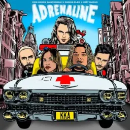 Kris Kross Amsterdam, Ronnie Flex, Zoë Tauran - Adrenaline