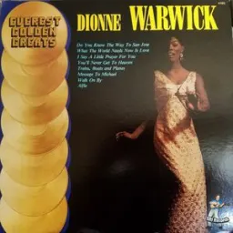 Dionne Warwick - Do You Know The Way To San Jose