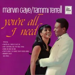 Marvin Gaye, Tammi Terrell - Ain't Nothing Like The Real Thing