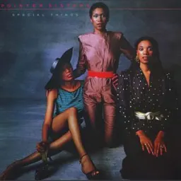 The Pointer Sisters - He's so Shy