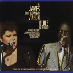 Etta James, Eddie "Cleanhead" Vinson, Red Holloway, Jack McDuff, Shuggie Otis, Richard Reid, Paul Humphrey - I Just Wanna Make Love To You - Live