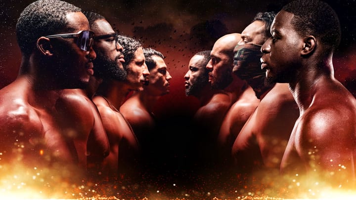 Glory 105: Last Heavyweight Standing Finals