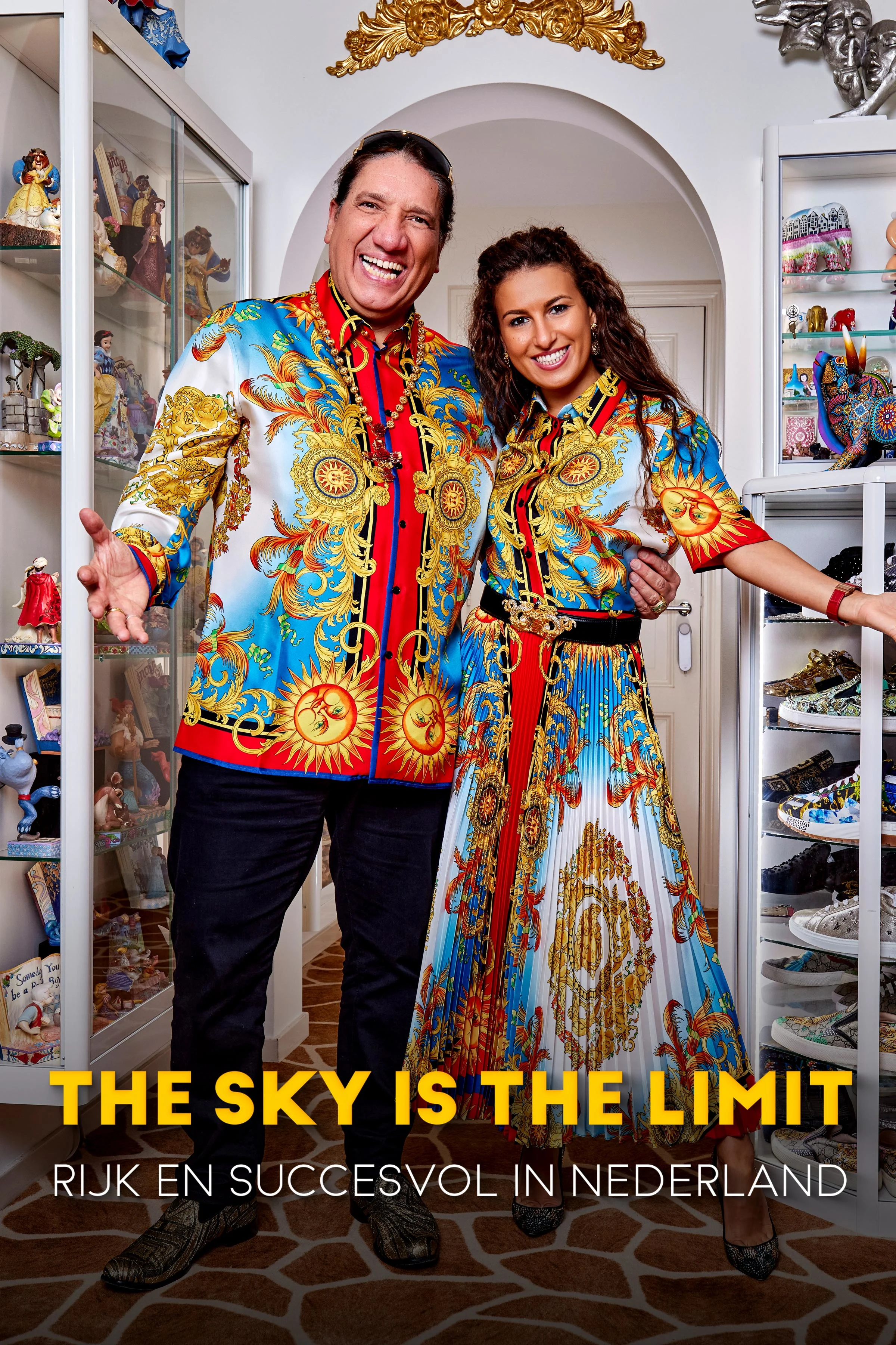 The sky is the limit: rijk en succesvol in Nederland