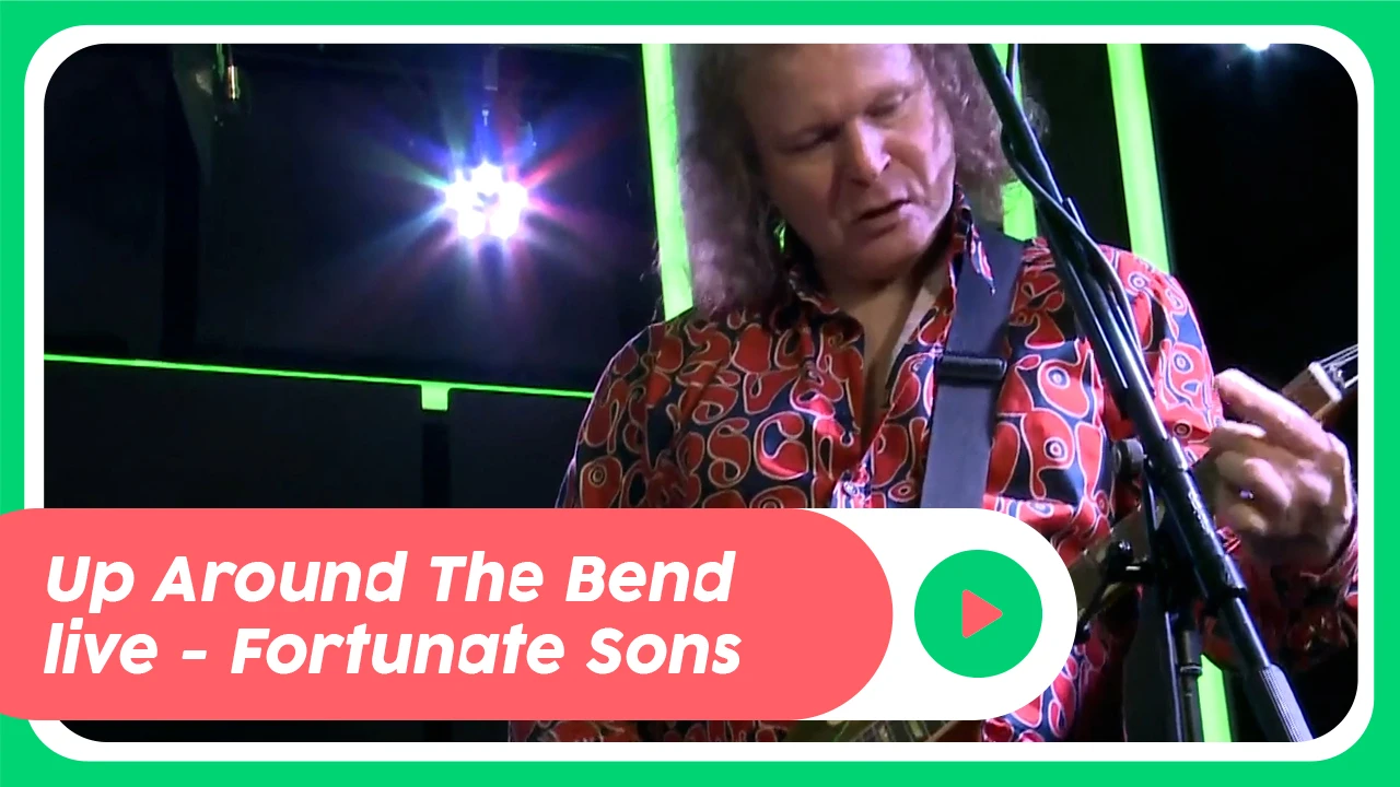 Fortunate Sons - Up Around The Bend live @ Ekdom in de Morgen