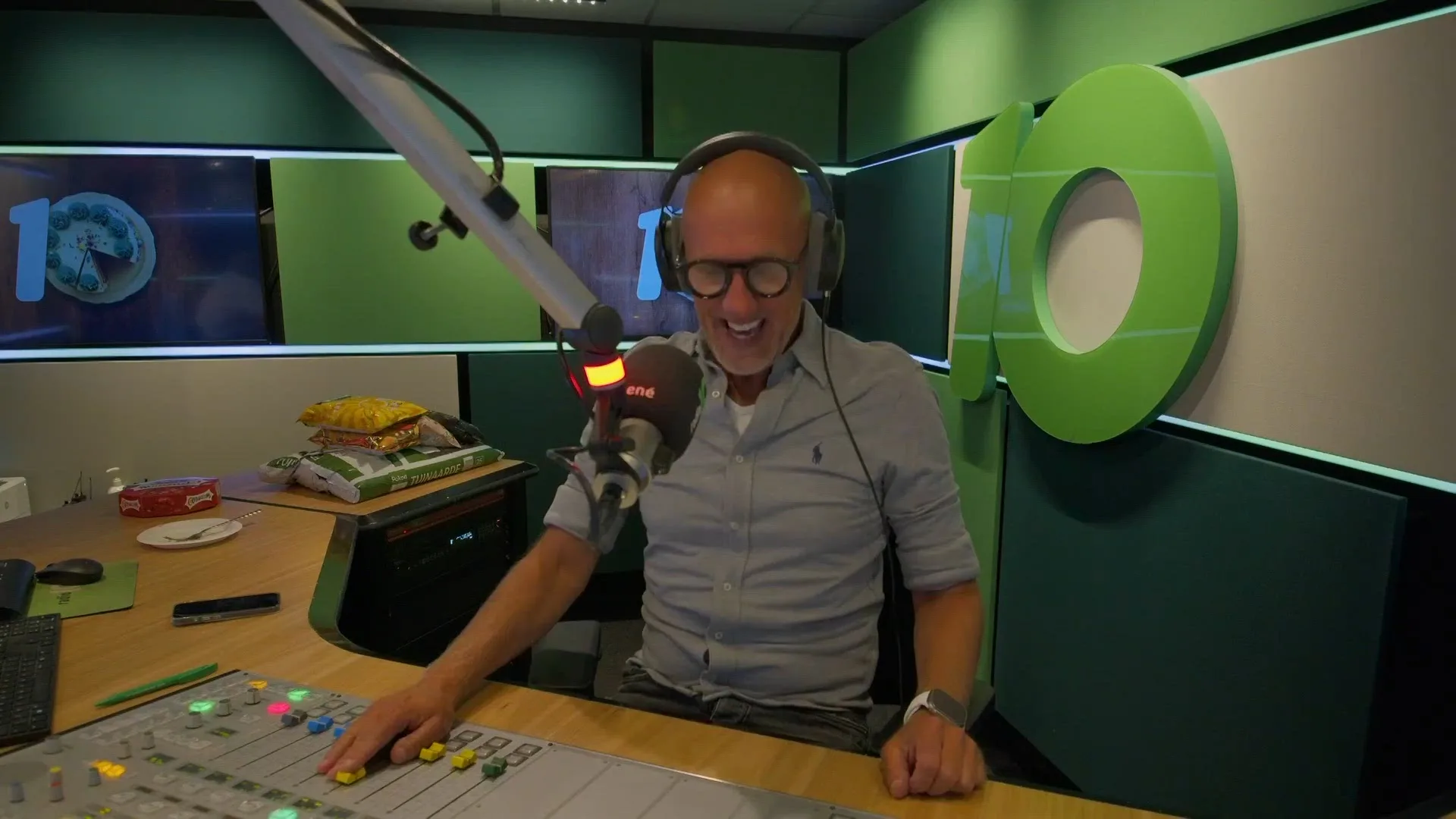 De laatste woorden van René Verkerk bij Radio 10