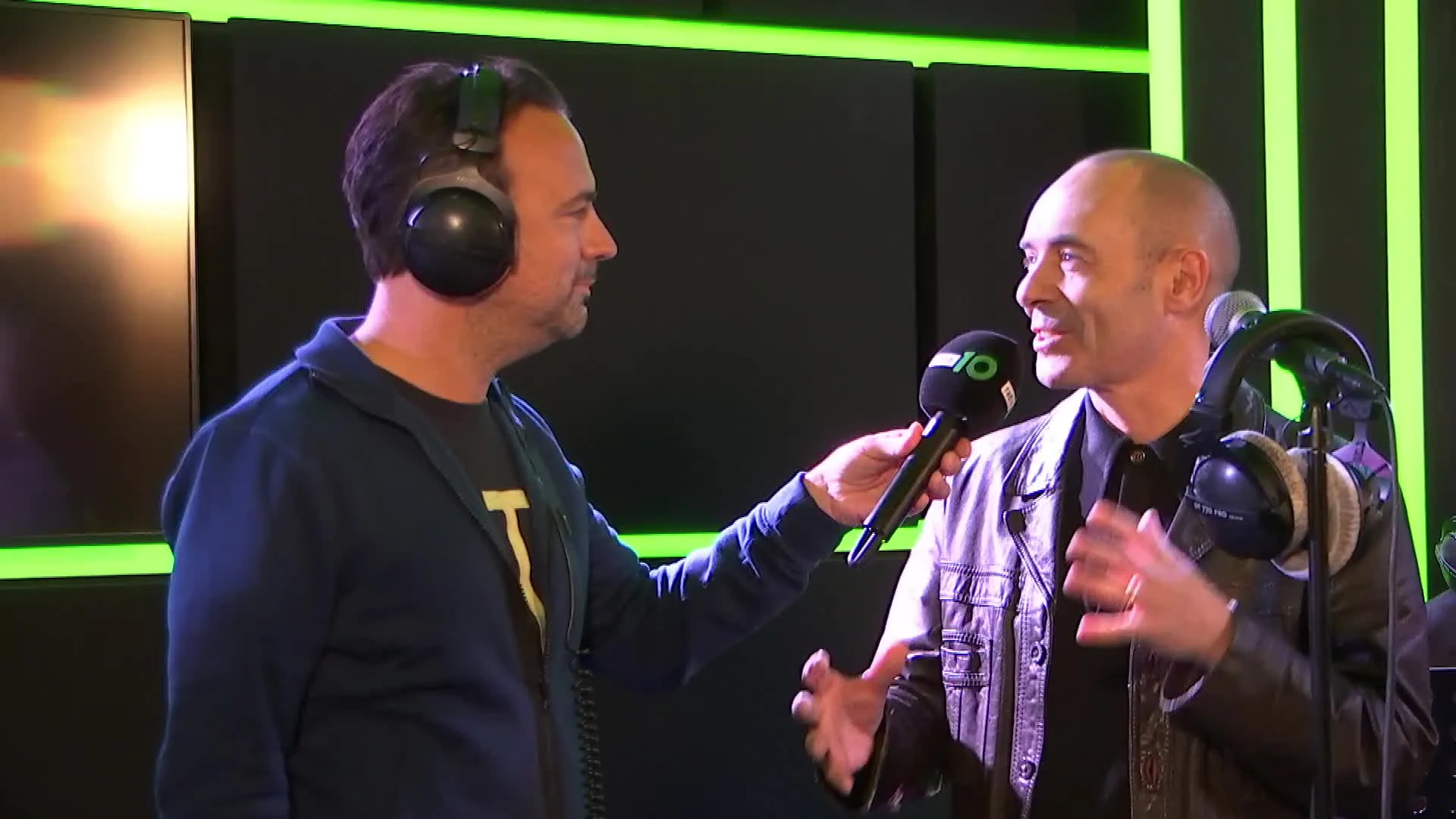 Interview Matt Bianco bij Ekdom in de Morgen