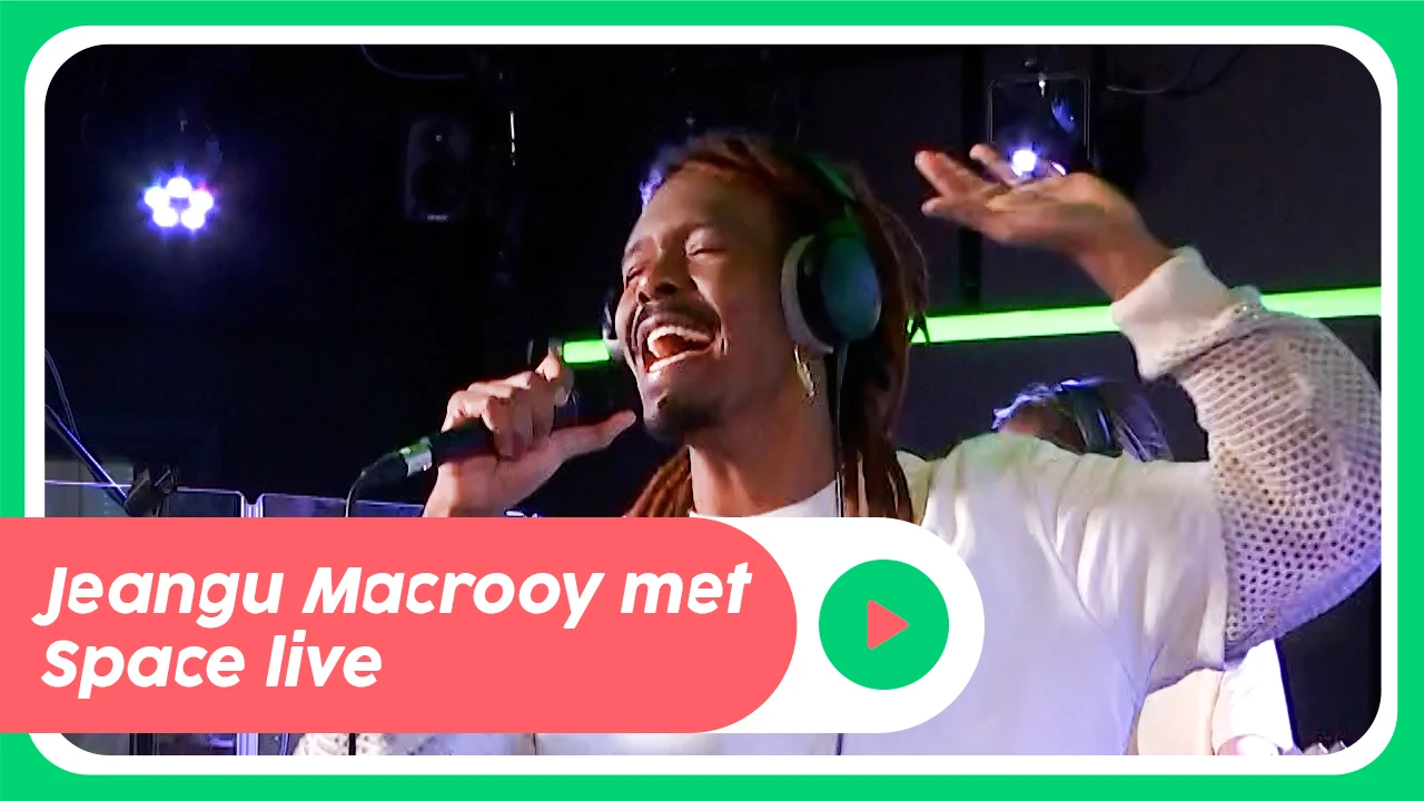 Jeangu Macrooy - Space live @ Ekdom in de Morgen