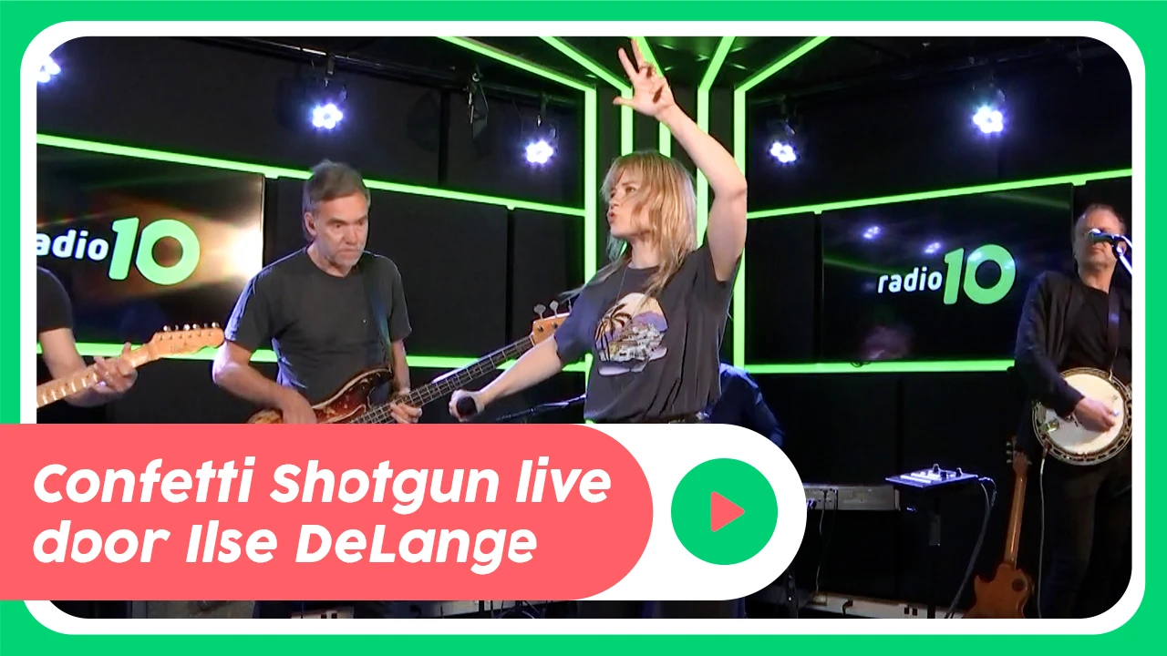 Ilse DeLange - Confetti Shotgun live @ Ekdom in de Morgen