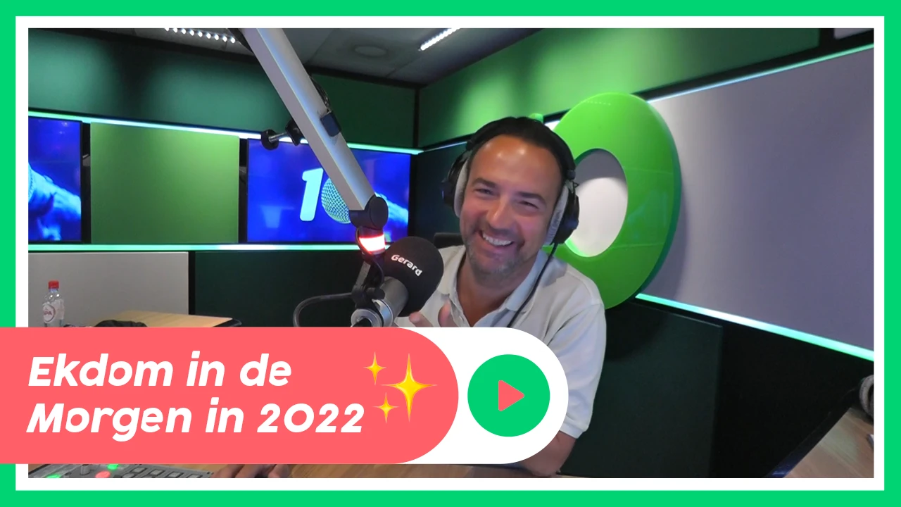 Ekdom in de Morgen jaarcompilatie 2022
