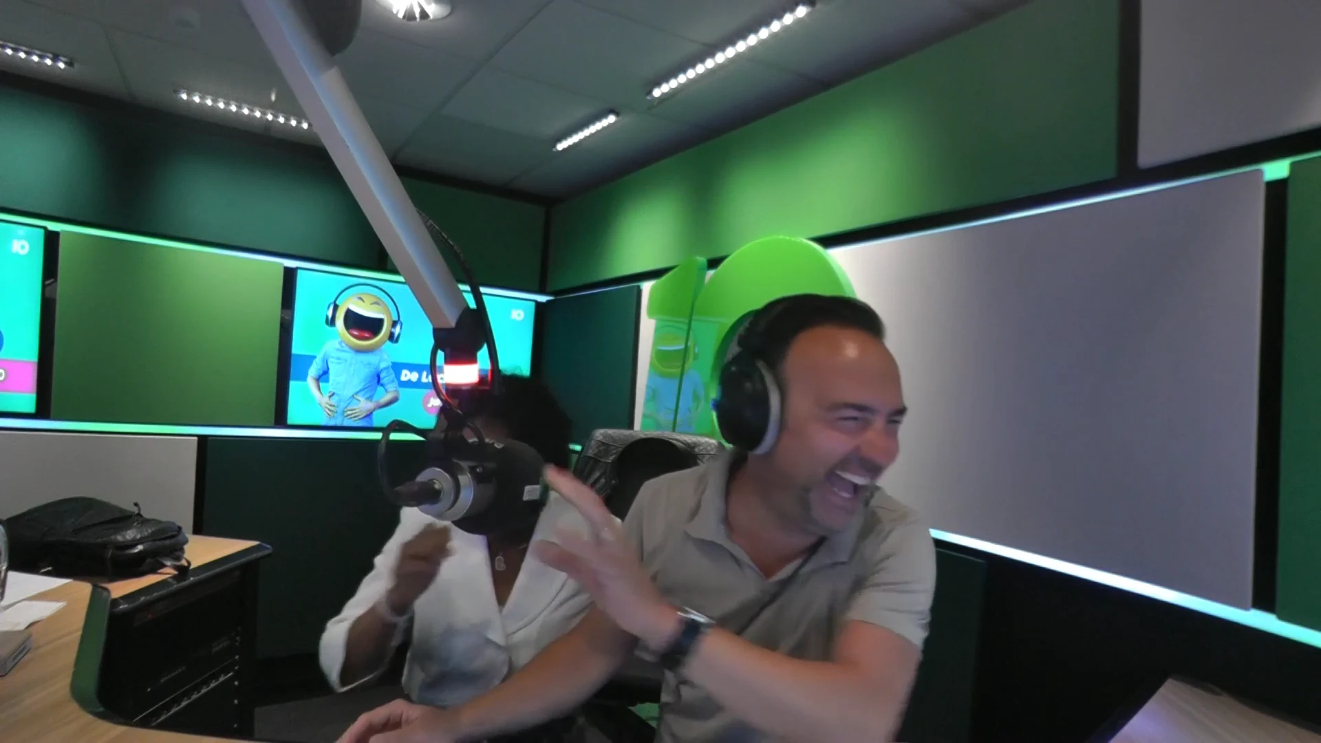 Mala wint De Lach van 10 Award: instarten gaat fout