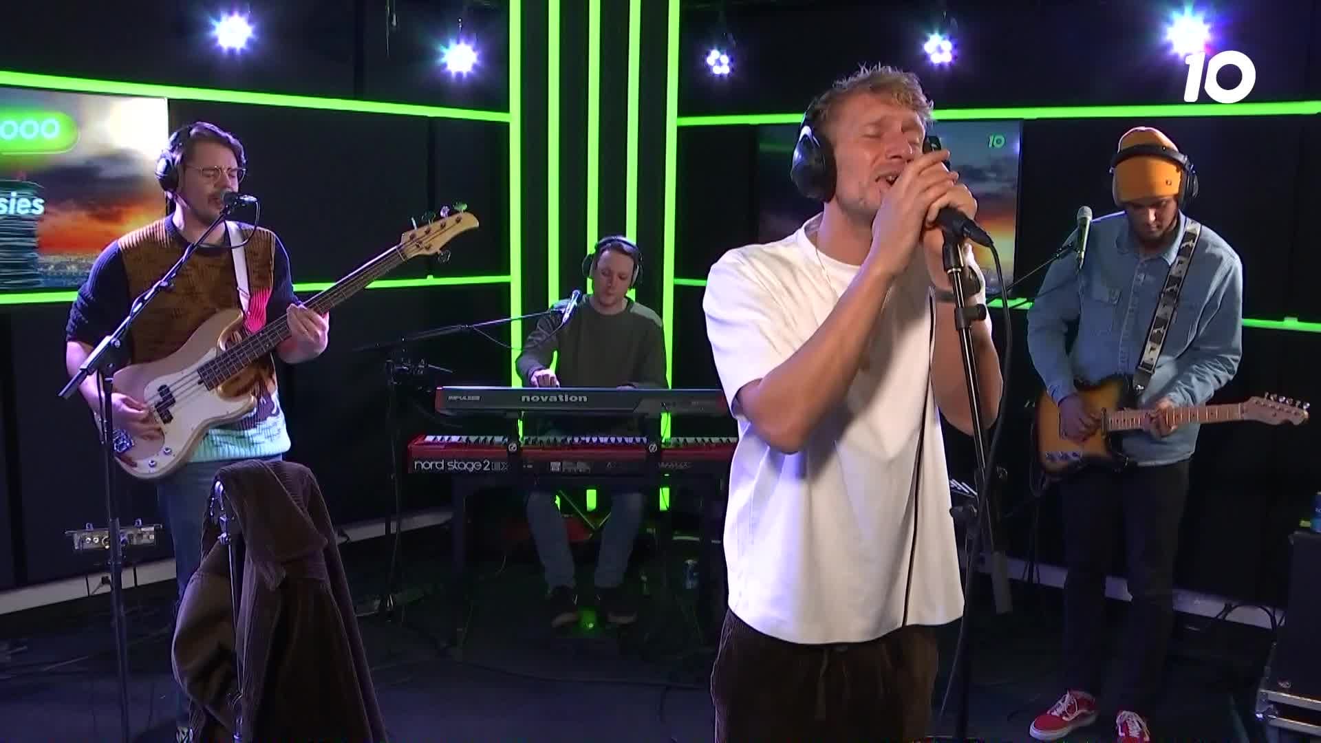 Chef'Special - Afraid of the Dark live @ Ekdom in de Morgen