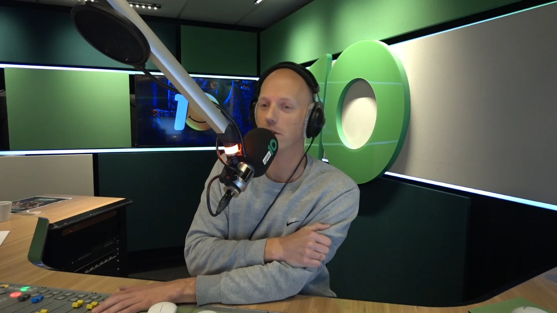 Jeroen van der Boom over The Pianoman Live & stoeltje in The Voice