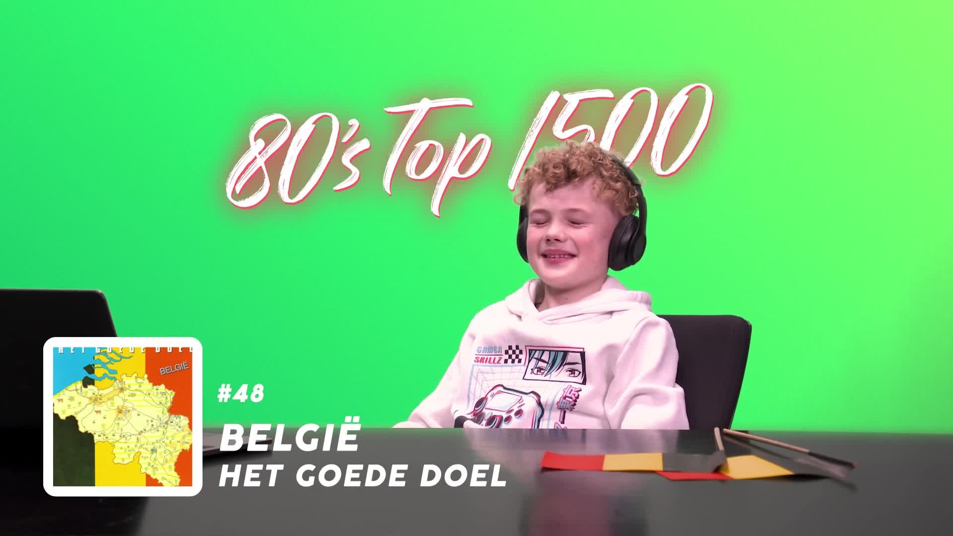 Kinderen reageren op Nederpop uit de 80's Top 1500