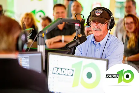 Bliksembezoek Jaap Kat bij Somertijd