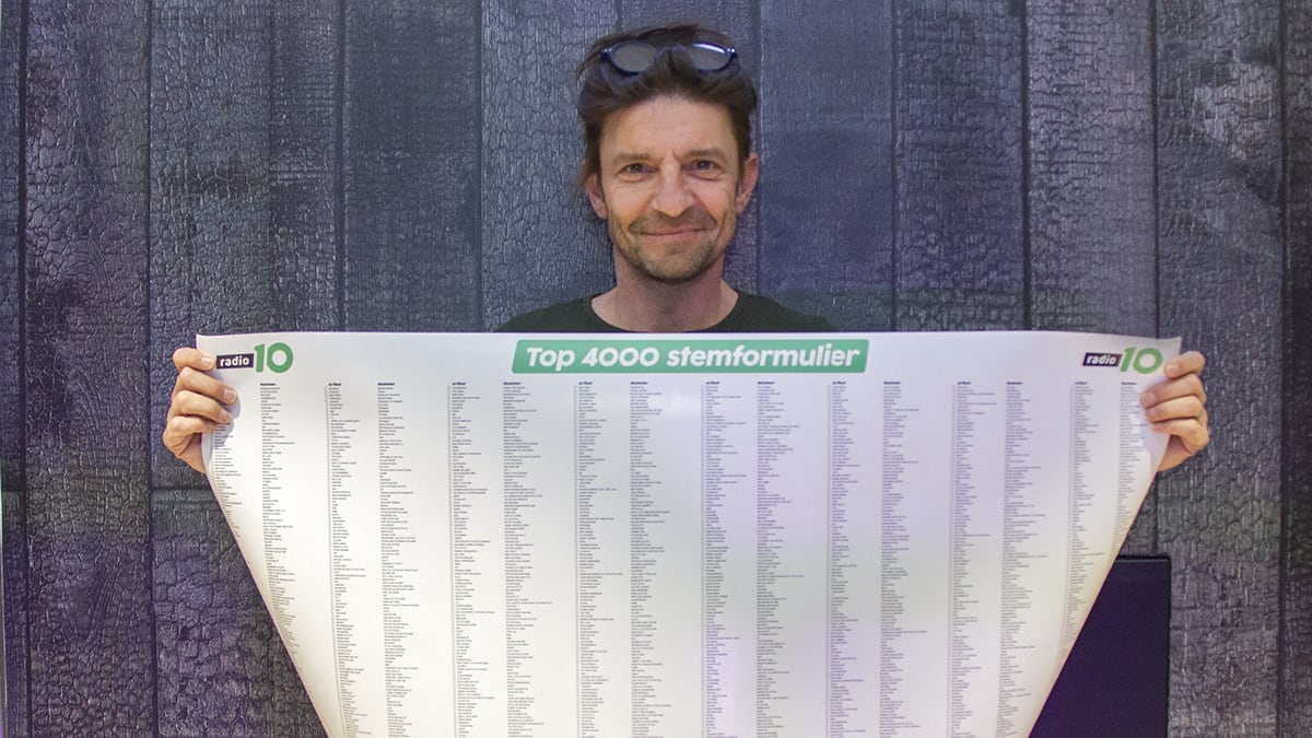 De Top 4000-stemlijst van... Koen Wauters van Clouseau!