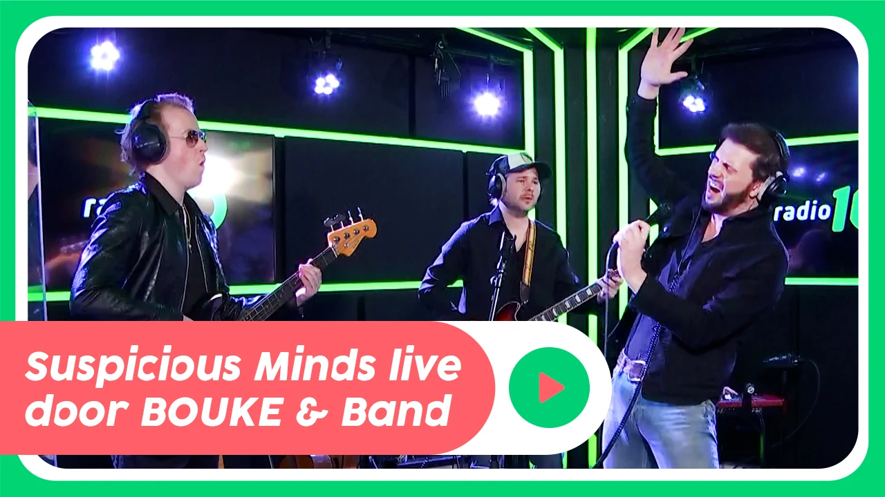 BOUKE & The Elvis Matters Band - Suspicious Minds live @ Ekdom in de Morgen