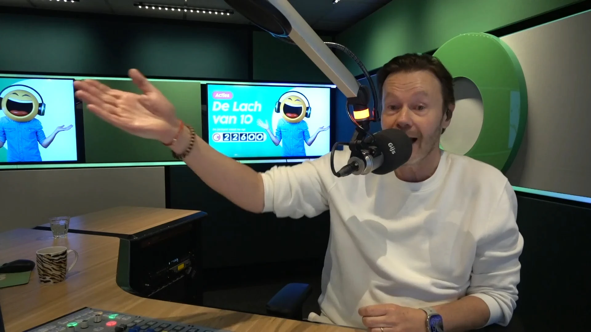 Waar was Céline Dion toch tijdens het Songfestival?