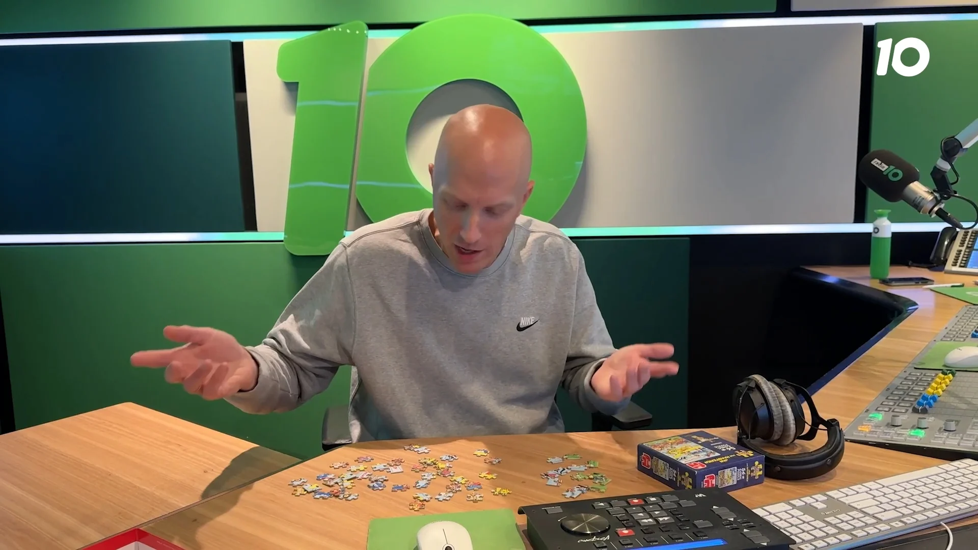Lex wordt op de proef gesteld met Jan van Haasteren puzzel