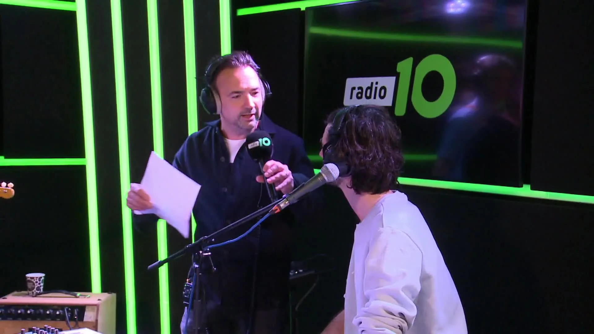 Interview met Ruben Hein in Ekdom in de Morgen