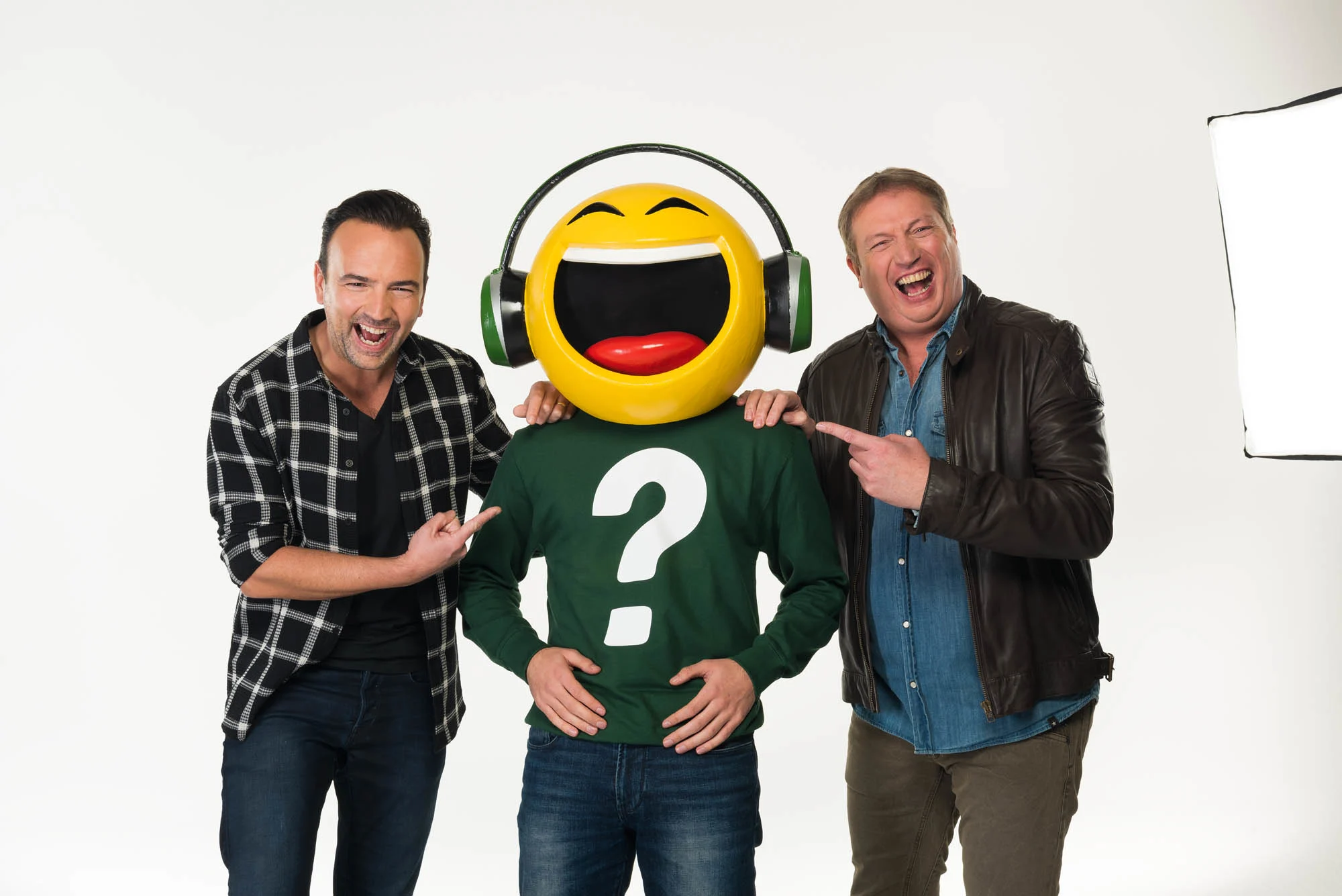 Hoe goed ken jij de lachen van de Radio 10-dj’s?