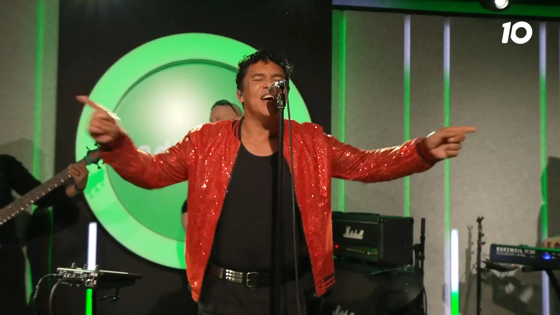 Heerlijke versie van Dancing On The Ceiling door The Richie Experience!