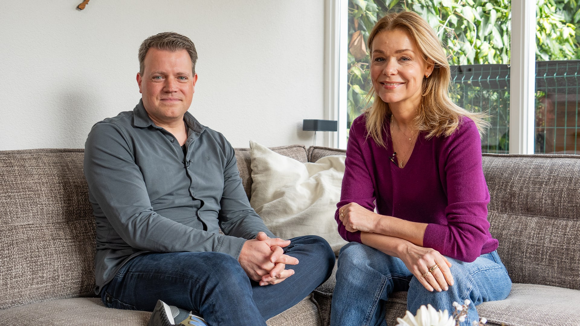 Paul loopt Alpe d'HuZes voor zijn vrouw Yvette: 'Altijd alles uit het leven gehaald'