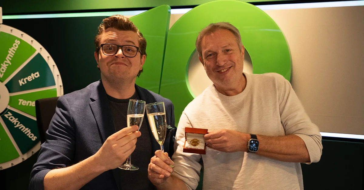 De stembussen voor de RadioRing zijn geopend! 🙌