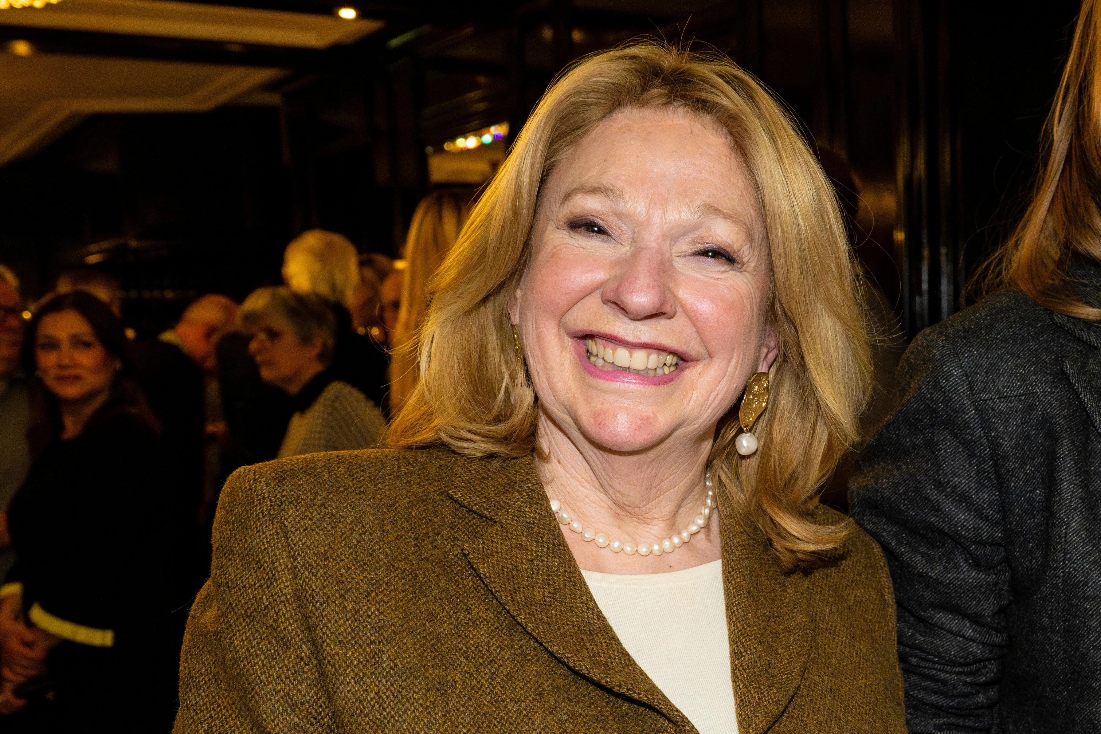 Janny van der Heijden over Gouden Televisier-Ring: 'Geweldig als twee bejaarden winnen'