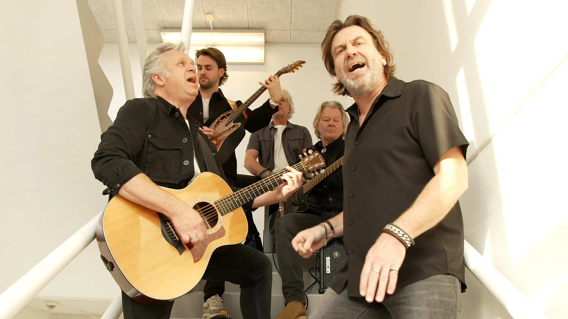 Tributeband Coming On Strong trakteert op twee optredens vanuit ons trappenhuis