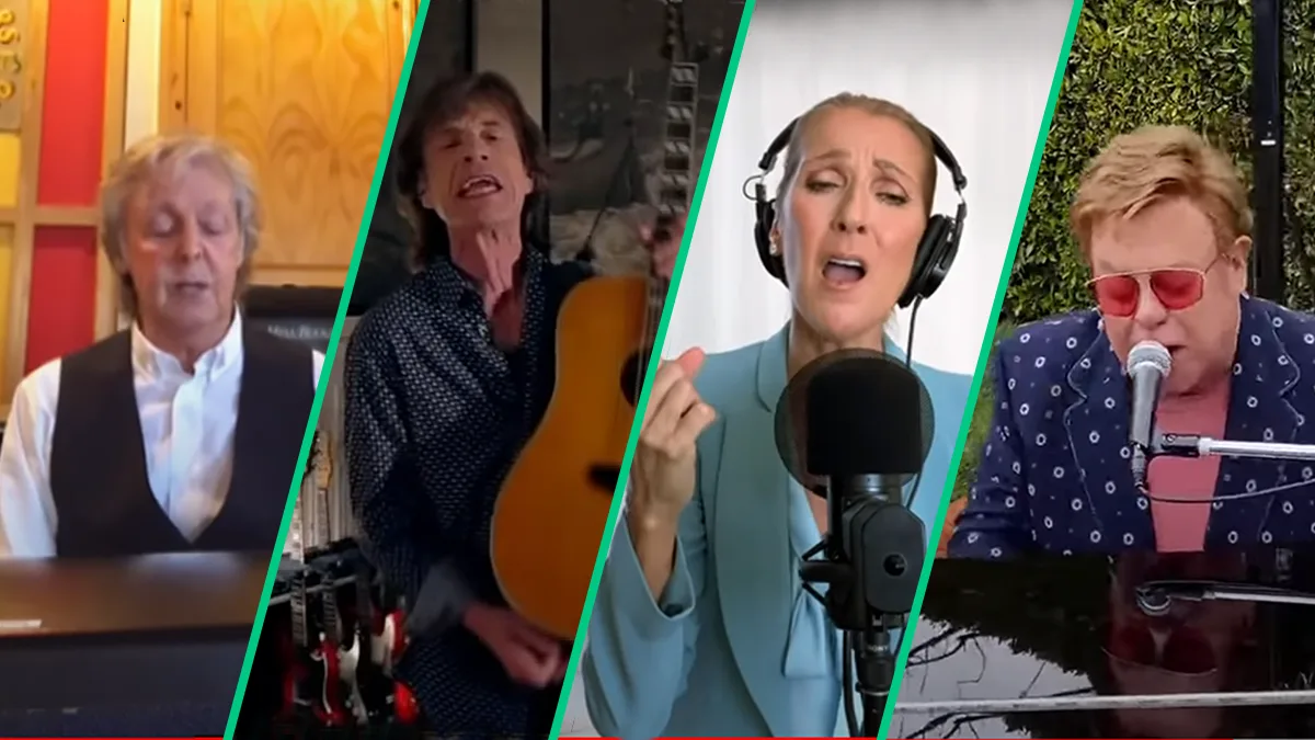 De hoogtepunten van thuisconcert One World: Together at Home