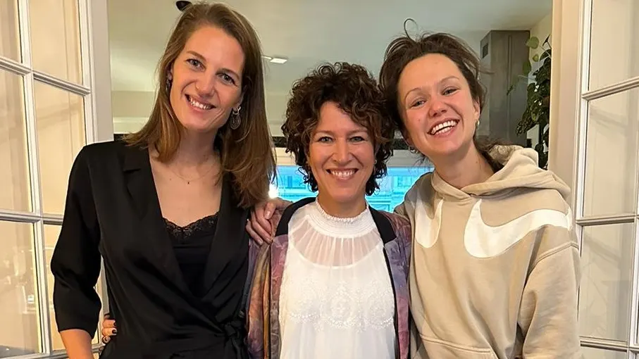 Huwelijksaanzoek in Ekdom in de Morgen